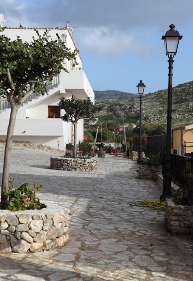 Casa Vacanze Il Cortile Кустоначі Екстер'єр фото
